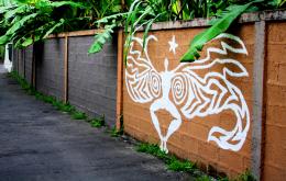 Balinese Graffiti