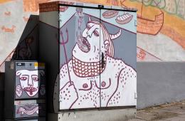 Graffiti a la "Picasso"