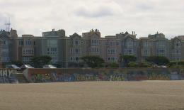 Graffiti on the beach