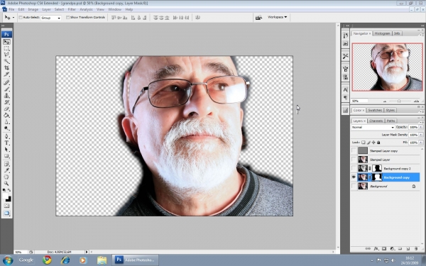 Creation of Simplicity: Step 1