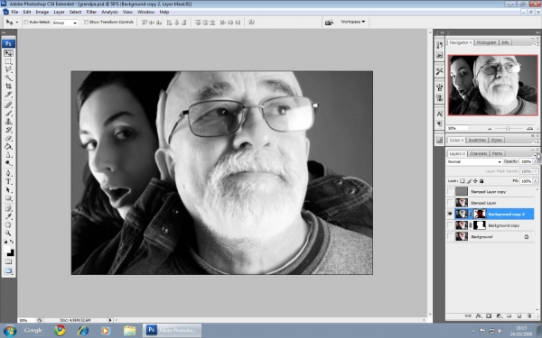 Creation of Simplicity: Step 2