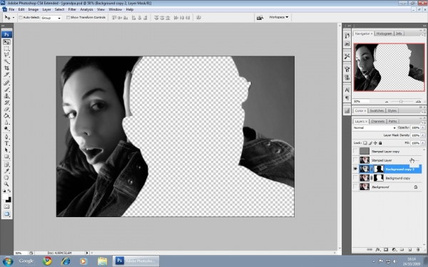 Creation of Simplicity: Step 3