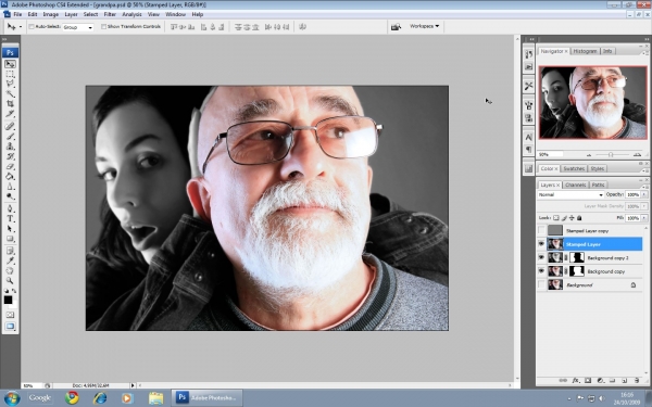 Creation of Simplicity: Step 4