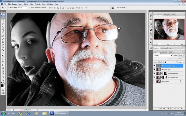 Creation of Simplicity: Step 5