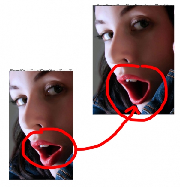 Creation of It's only skin My Dear!!: Step 6