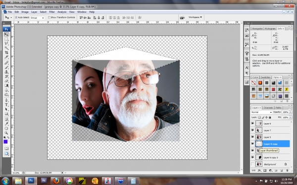 Creation of Grampa Rubic: Step 3
