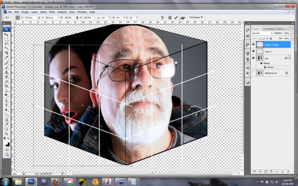 Creation of Grampa Rubic: Step 10