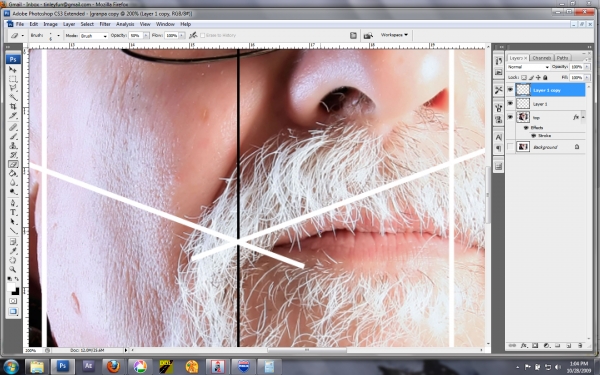 Creation of Grampa Rubic: Step 11