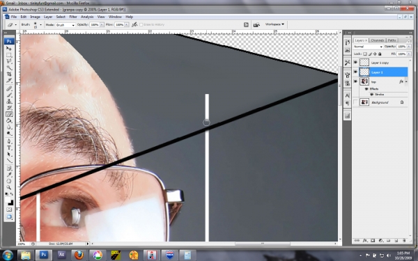 Creation of Grampa Rubic: Step 12