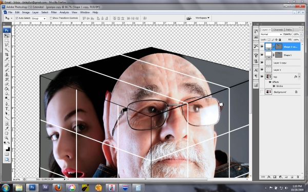 Creation of Grampa Rubic: Step 14