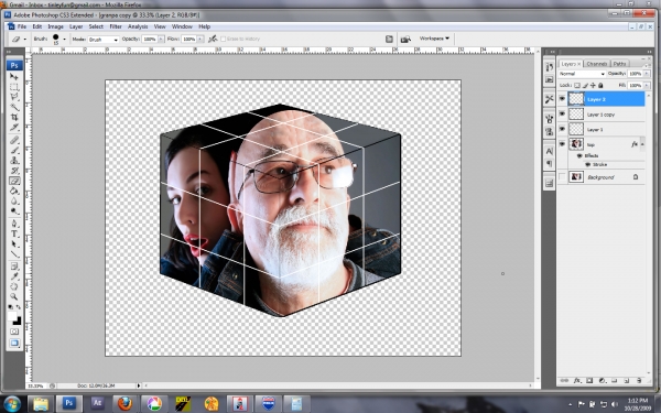 Creation of Grampa Rubic: Step 16