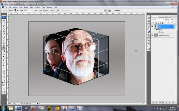 Creation of Grampa Rubic: Step 17