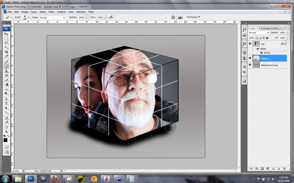 Creation of Grampa Rubic: Step 18