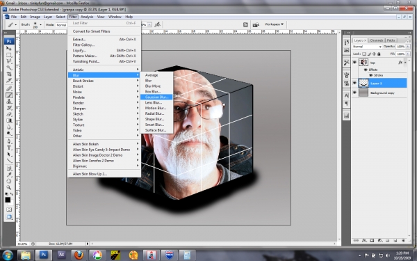 Creation of Grampa Rubic: Step 19