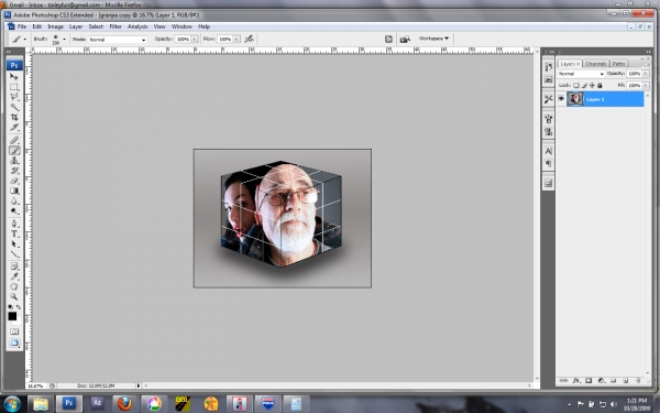 Creation of Grampa Rubic: Step 21