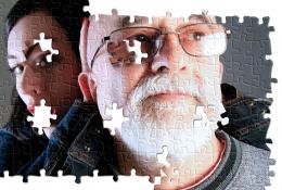 Grandpa jigsaw