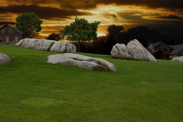 Creation of Just an old village: Step 6