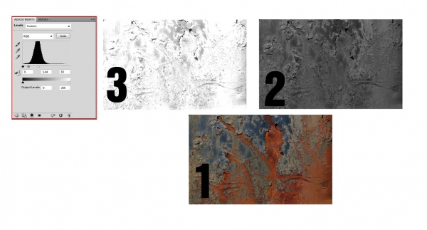 Creation of stone: Step 10