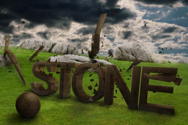 Creation of stone: Step 13