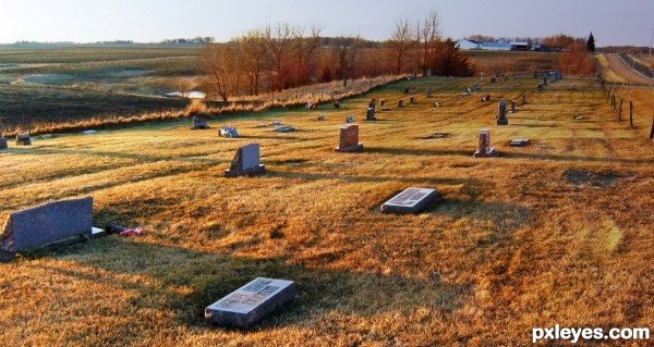 Kilen Woods cemetary