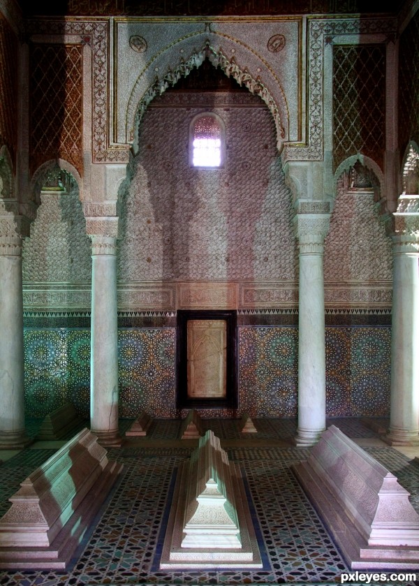 Saadian Tombs