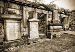 Edinburgh Graveyard
