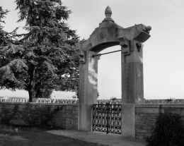 Chinese cemetary