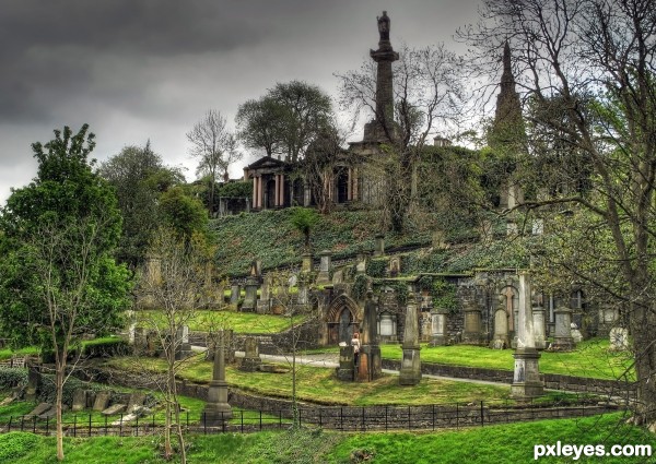 Glasgow Necropolis