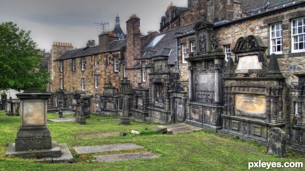 Greyfriars Kirkyard