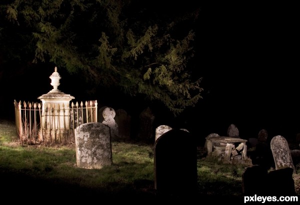 Llanstephen Graveyard