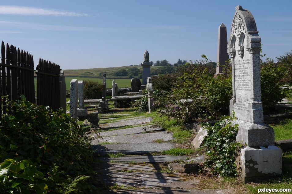 A Scottish Graveyard