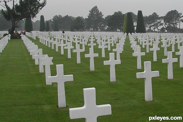 Graveyard of war