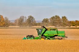 John Deere Combine