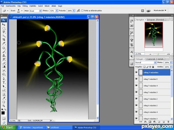 Creation of Lamp: Step 5