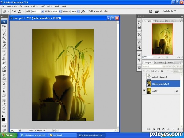 Creation of Lamp: Step 6
