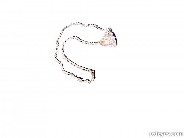 Creation of pendant: Step 4