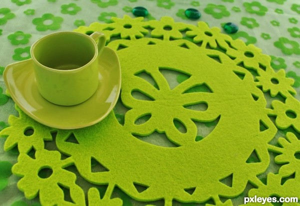 green decoration