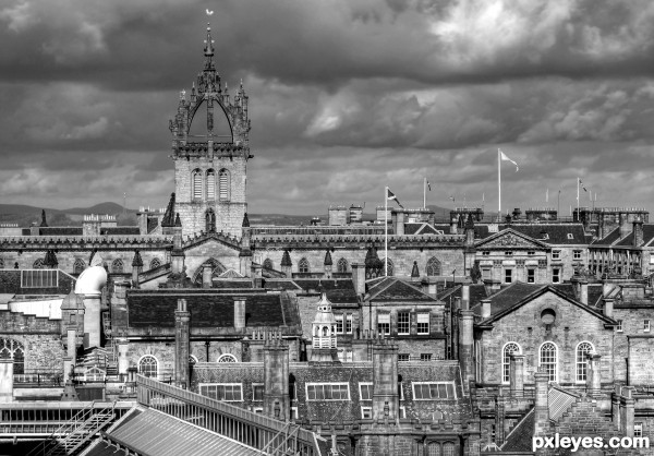 Edinburgh Skyline