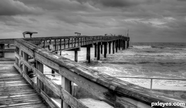 Long Walk off a Short Pier