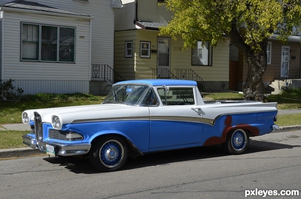 Creation of Edsel: Step 1