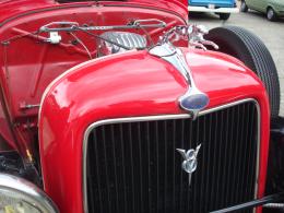 Red Oldtimer