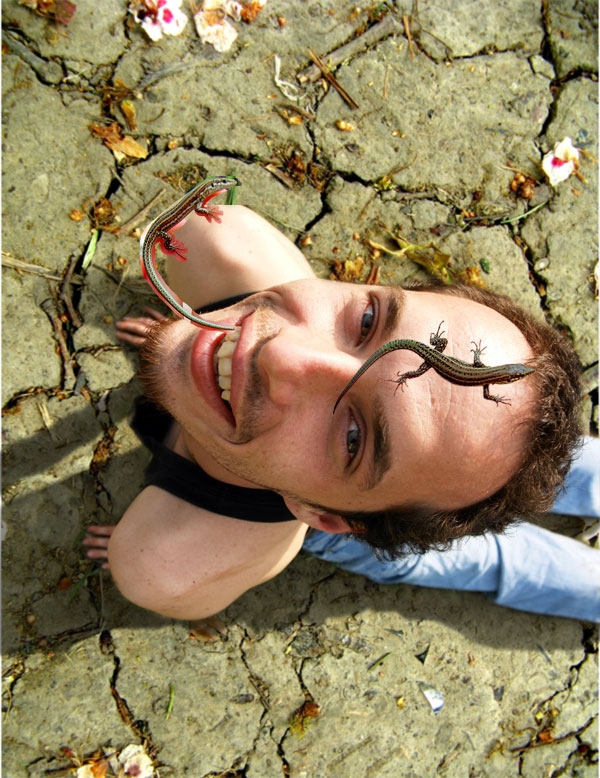 Creation of Hello Handsome!: Step 4