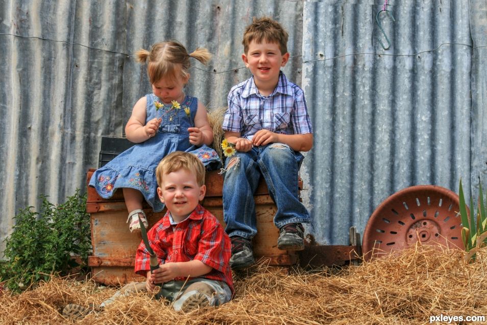 Farm Kids