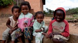 Children in Madagascar