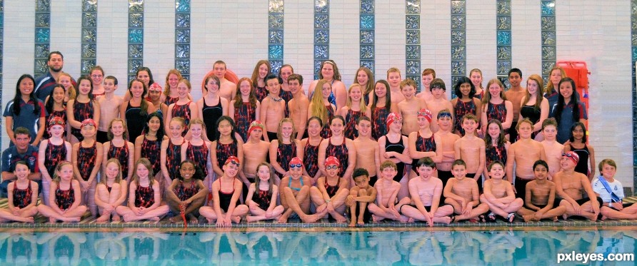 Swim team