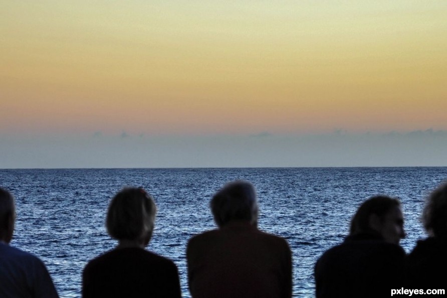 Observing the Atlantic Ocean with Friends