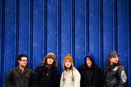 Band in the Snow