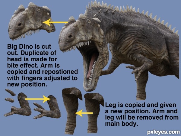 Creation of Primeval Conflict: Step 1