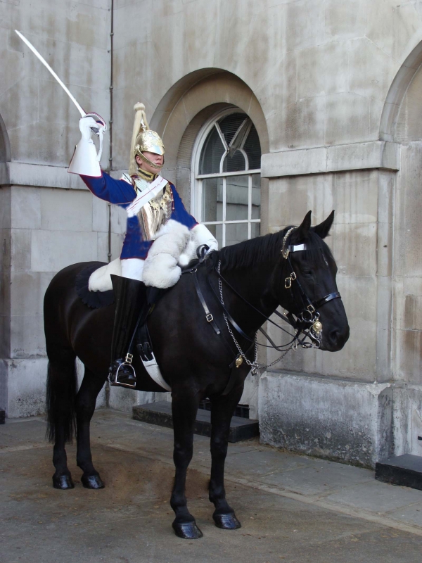 Creation of Guard with sword: Step 4