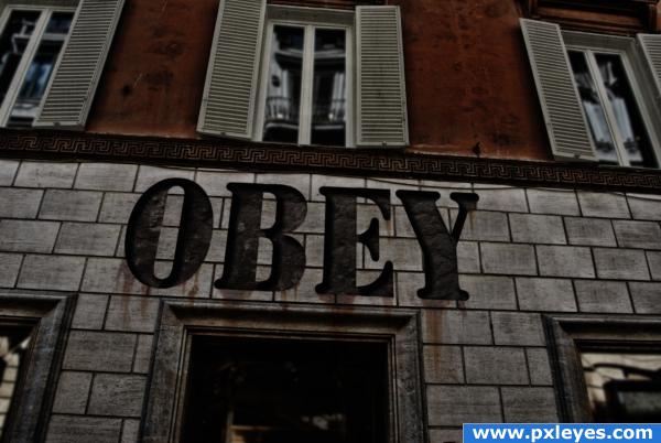 OBEY